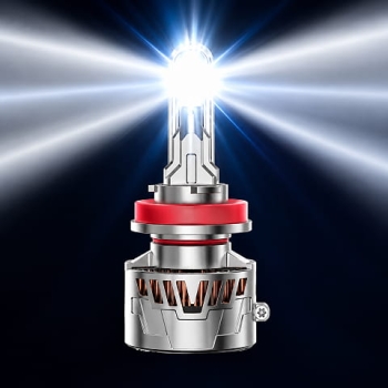 Nâng cấp đèn pha Laser Wuling Macaron